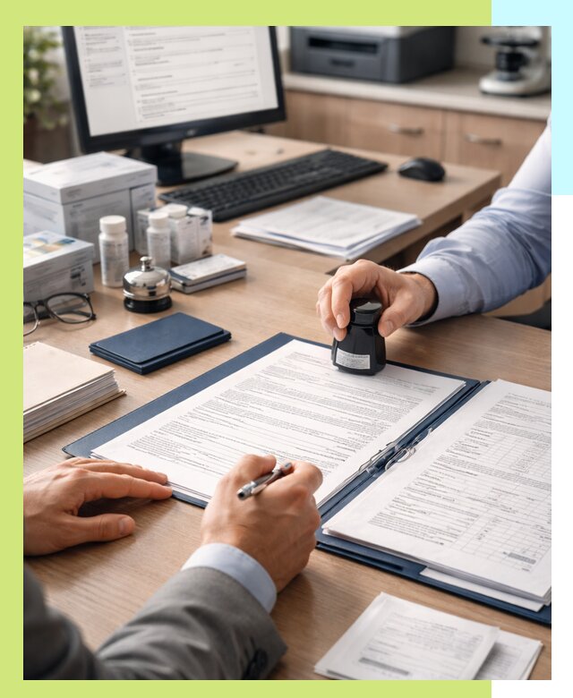 Регистрационное удостоверение на медицинское изделие в Стрежевом