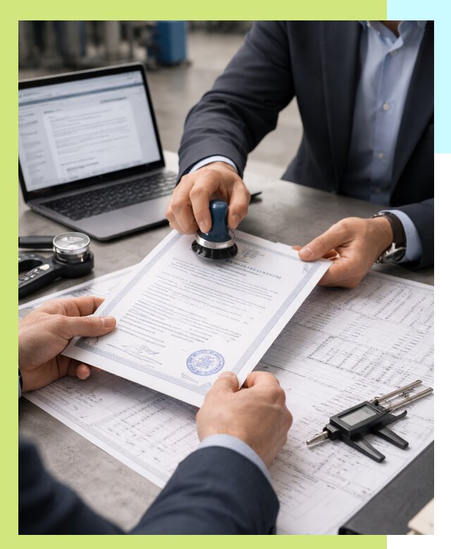 Оформление сертификата промышленной безопасности в Стрежевом