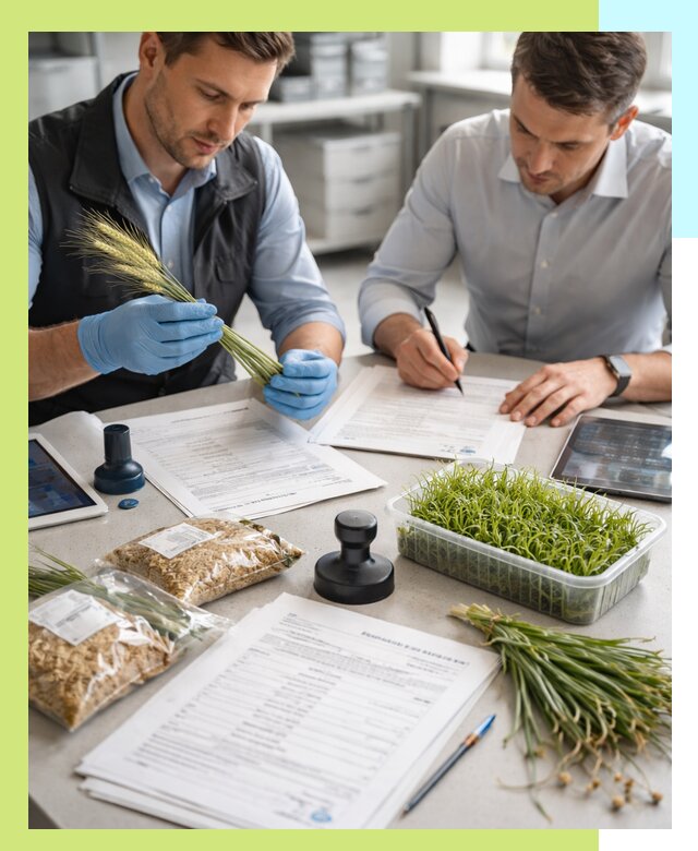 Оформление фитосанитарного сертификата в Стрежевом под ключ