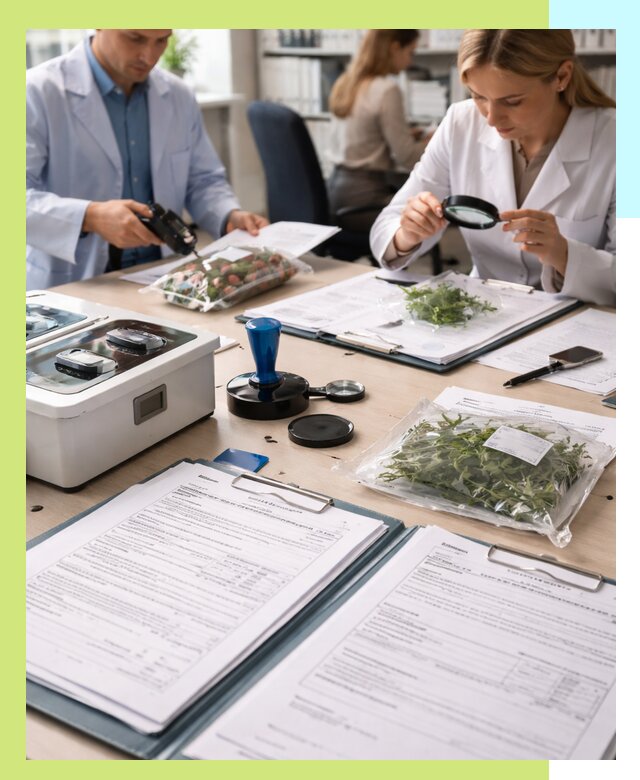 Оформление карантинного сертификата для растений в Стрежевом