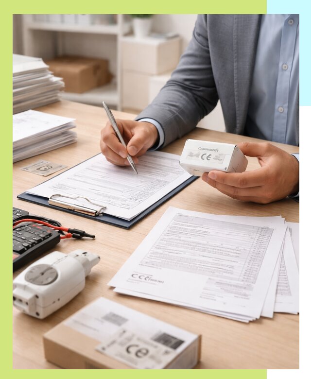 Получение CE сертификата соответствия продукции в Стрежевом