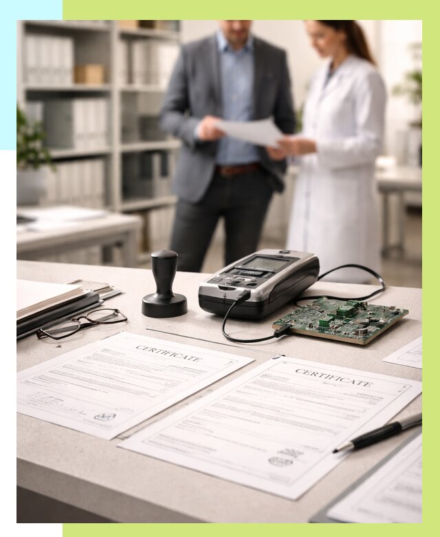 RoHS сертификат в Стрежевом под ключ от 8666 р. | Алешин-Стж