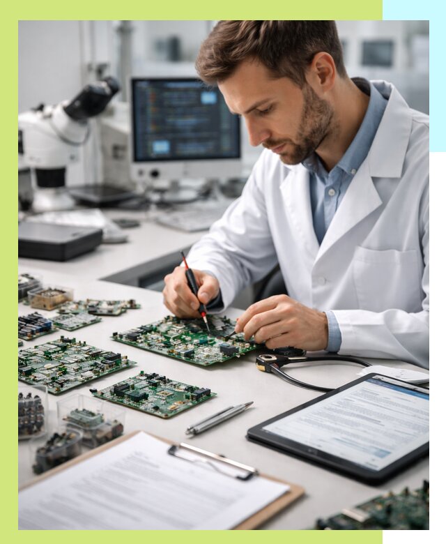 Получение RoHS сертификата соответствия на изделия в Стрежевом