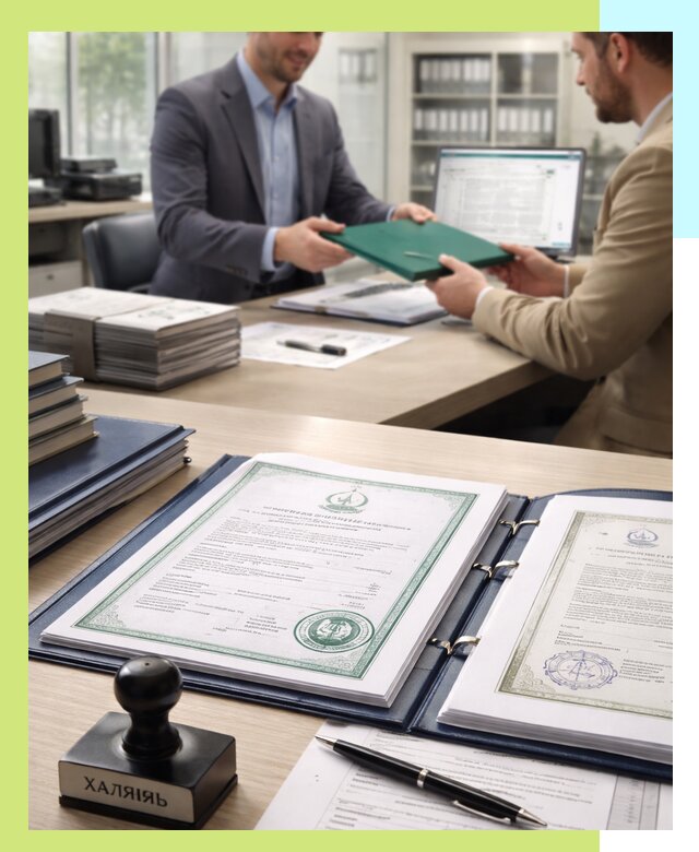 Выдача Халяль сертификата для продукции и услуг в Стрежевом