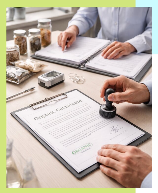 Получение органик сертификата для продукции в Стрежевом