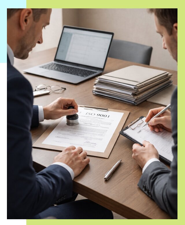 Сертификат ISO 9001 в Стрежевом купить от 81560 р. | Алешин-Стж