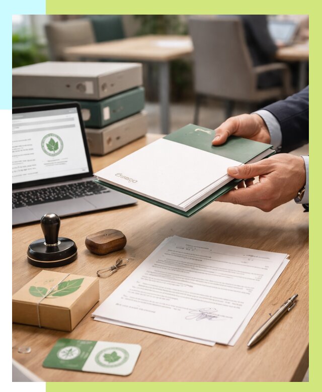 Сертификат ISO 14001 в Стрежевом от 35683 р. Заказать у Алешин-Стж