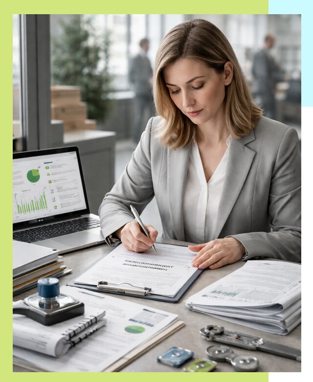 Получение сертификата ISO 14001 для вашей компании в Стрежевом