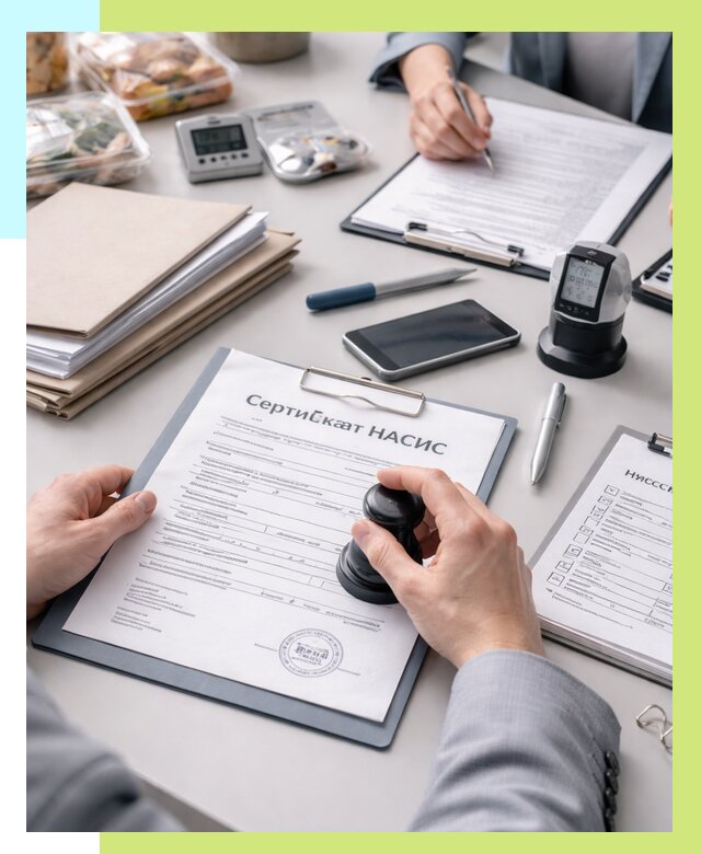 Сертификат HACCP в Стрежевом под ключ от 18351 р. срочно Алешин-Стж