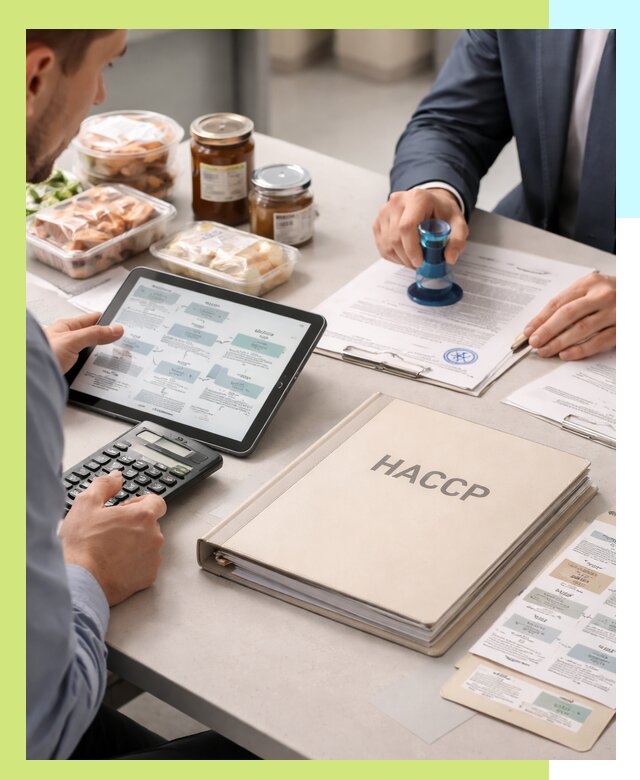 Получение сертификата HACCP для пищевых предприятий в Стрежевом