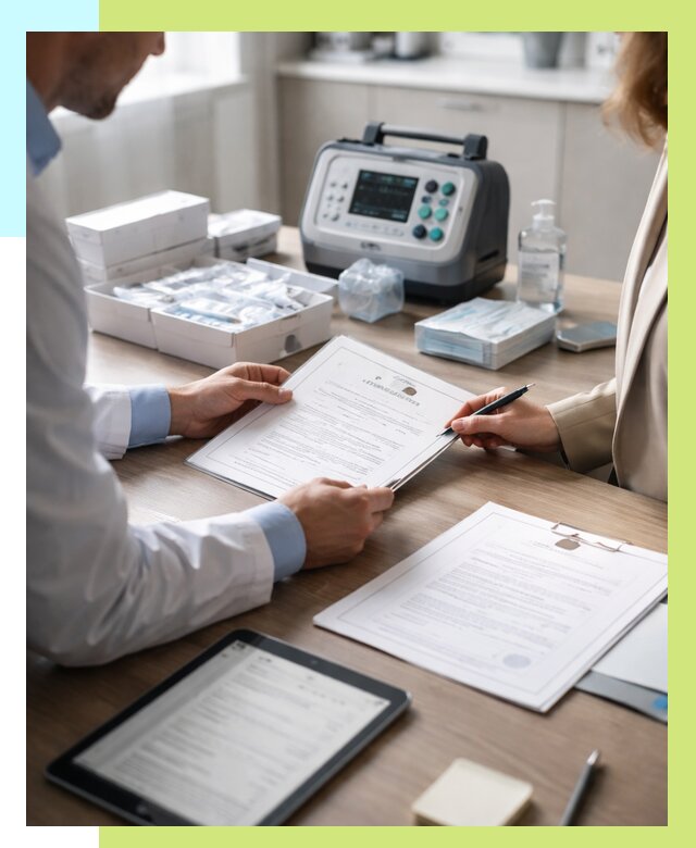 Сертификат ISO 13485 в Стрежевом под ключ от 122340 р. | Алешин-Стж