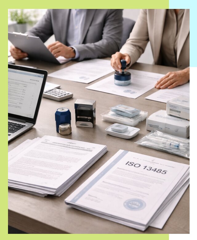 Сертификат ISO 13485 для производства медизделий в Стрежевом