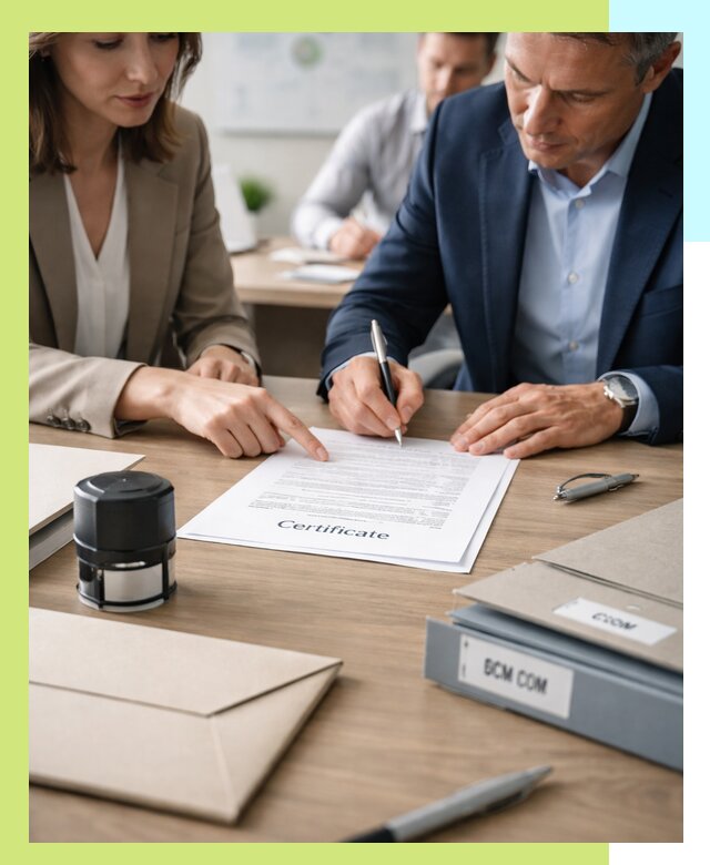 Получение сертификата ISO 22301 по управлению непрерывностью в Стрежевом