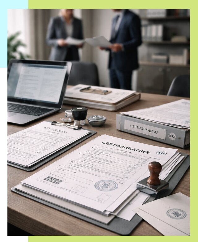 Сертификат ISO 28000 в Стрежевом под ключ от 81560 р. - Алешин-Стж