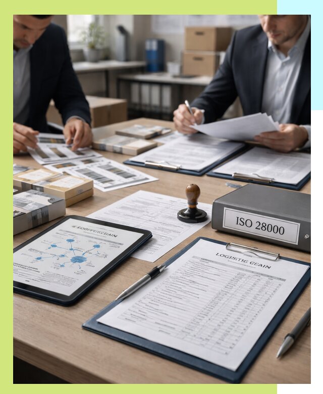 Получение сертификата ISO 28000 по безопасности цепи поставок в Стрежевом