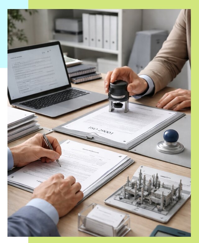 Сертификат ISO 29001 в Стрежевом под ключ от 76463 р. | Алешин-Стж