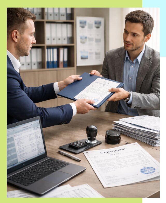 Сертификат ISO 29001 в Стрежевом, сертификация менеджмента качества