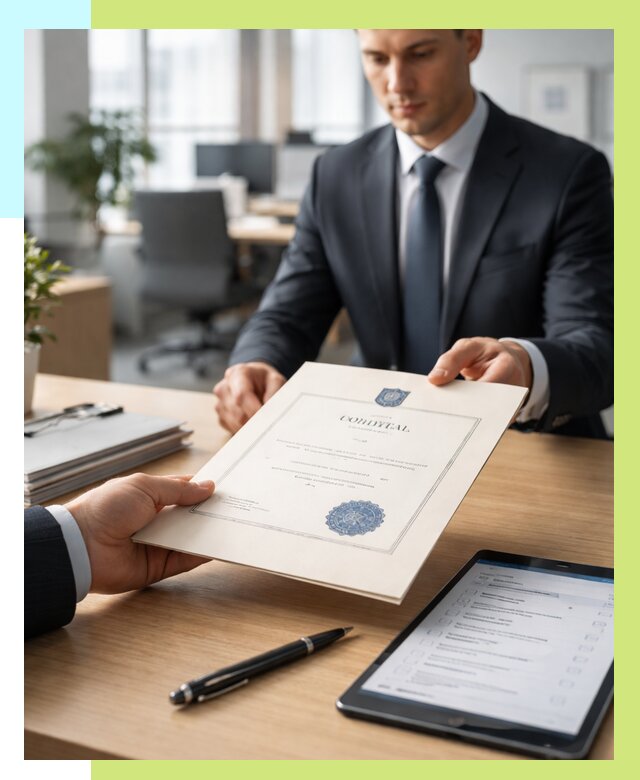 Сертификат ISO 30301 в Стрежевом от 35683 р. | Алешин-Стж - под ключ