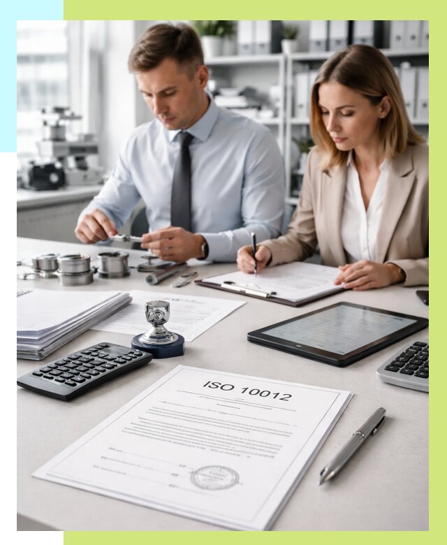 Сертификат ISO 10012 в Стрежевом от 25488 р. — Алешин-Стж