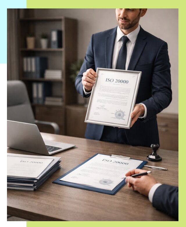 Сертификат ISO 20000 в Стрежевом под ключ от 122340 р., Алешин-Стж