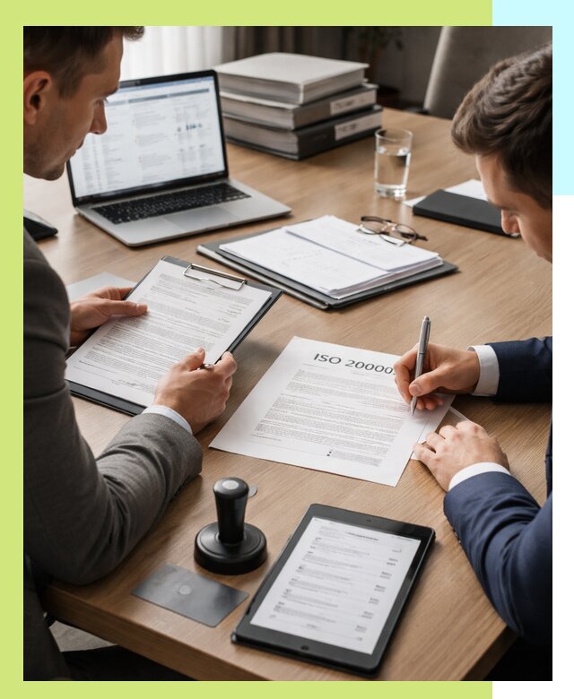 Получение сертификата ISO 20000 для ИТ-услуг в Стрежевом