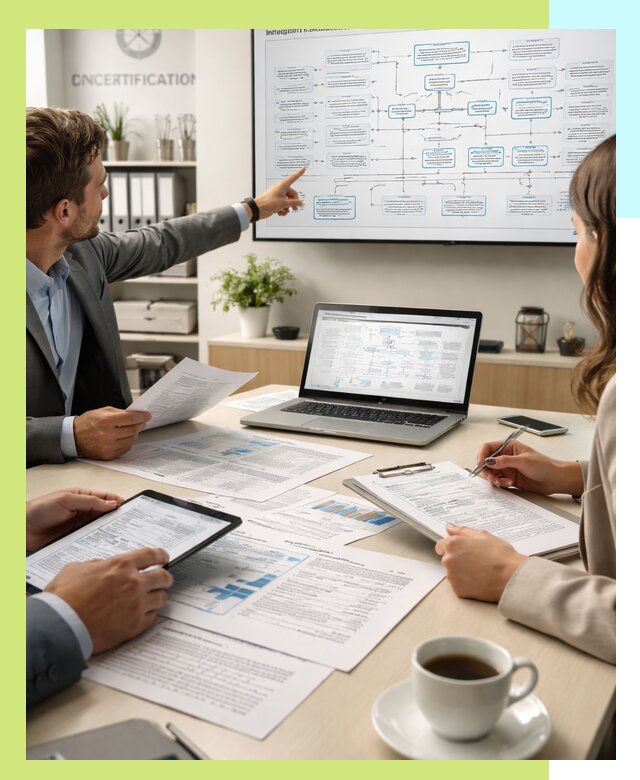 Внедрение и сертификация интегрированной системы менеджмента в Стрежевом