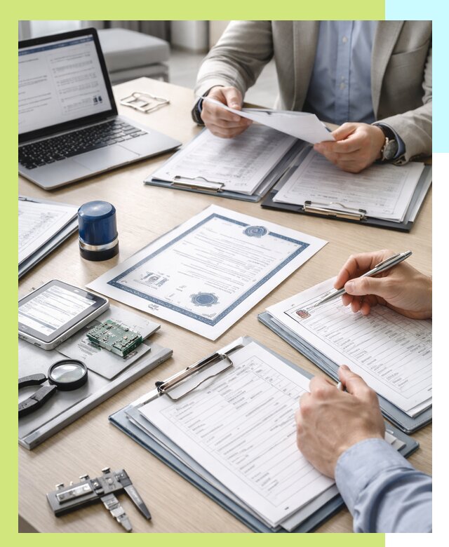 Сертификация компании в Стрежевом подтверждение соответствия стандартам