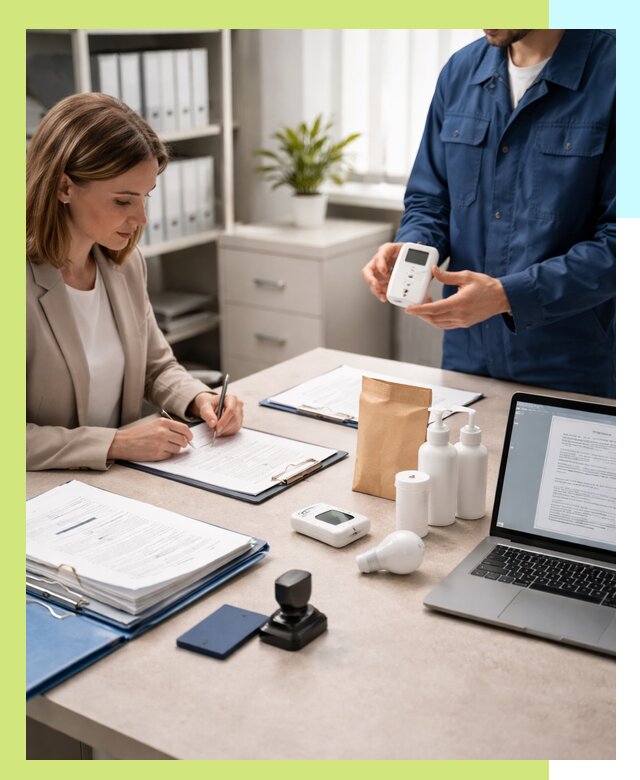 Декларирование продукции в Стрежевом, оформление деклараций