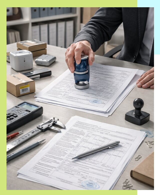 Декларирование товаров в Стрежевом: оформление, подача, поддержка