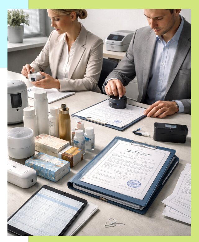 Обязательная сертификация продукции в Стрежевом от 25488 р. | Алешин-Стж