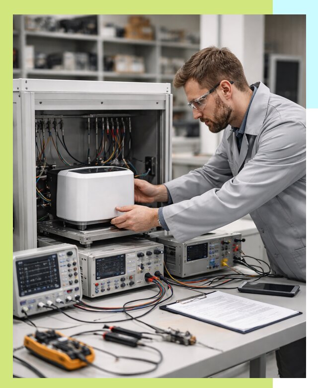 Лабораторные испытания продукции и подтверждение качества в Стрежевом