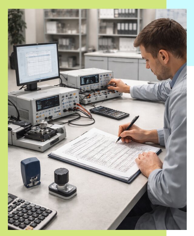 Оформление протокола испытаний продукции и материалов в Стрежевом