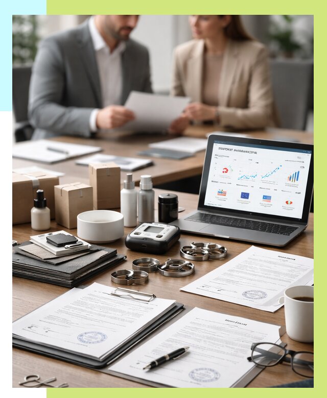 Сертификация для экспорта в Стрежевом от 25488 р. Алешин-Стж центр