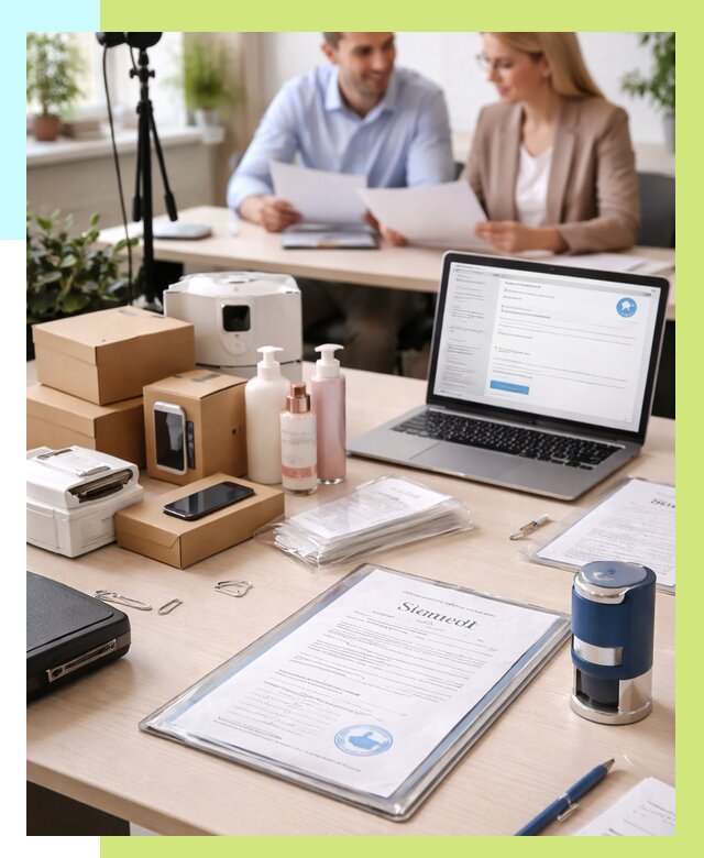 Сертификация для маркетплейсов в Стрежевом от 15293 р. | Алешин-Стж