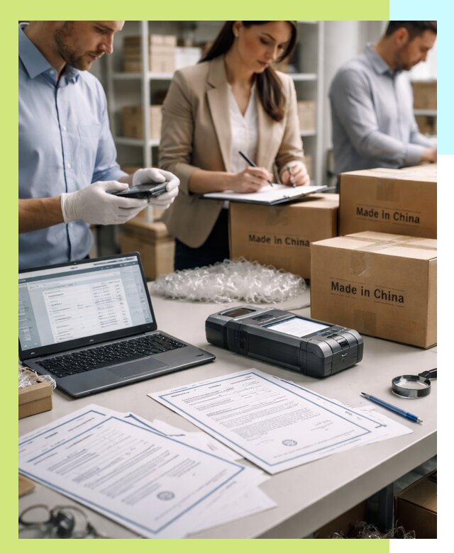 Сертификация товаров из Китая и подтверждение соответствия в Стрежевом